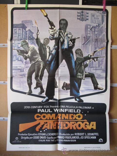 Cine: COMANDO ANTIDROGA - Foto 1