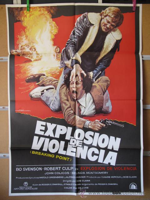 Cine: EXPLOSION DE VIOLENCIA - Foto 1