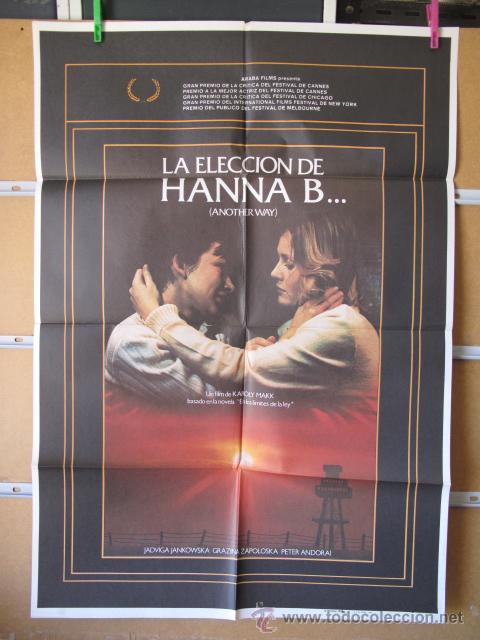 Cin&eacute;ma: LA ELECCION DE HANNA B