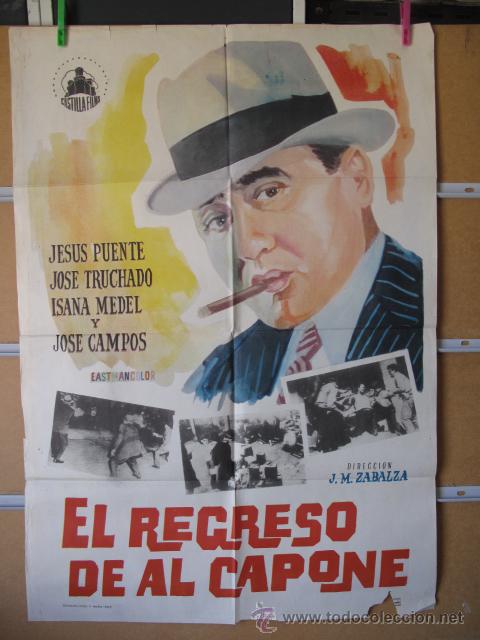Cin&eacute;ma: EL REGRESO DE AL CAPONE