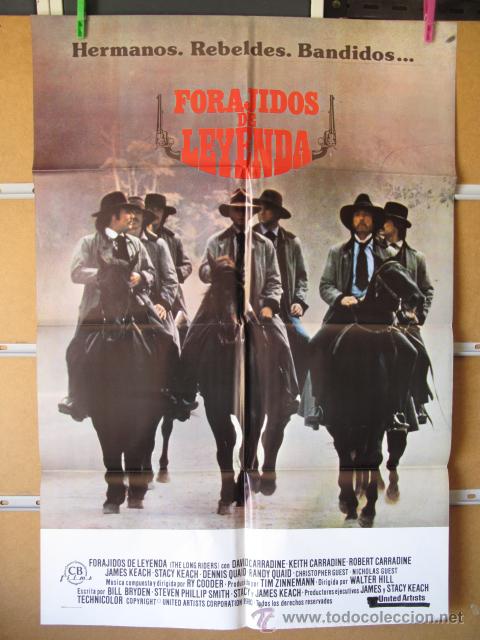 Cine: FORAJIDOS DE LEYENDA - Foto 1