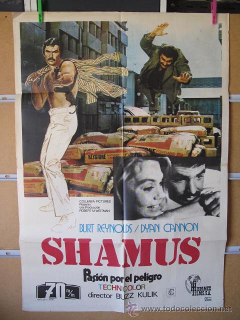 Cine: SHAMUS - Foto 1