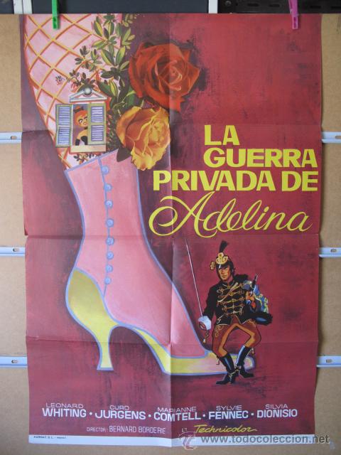 Cine: LA GUERRA PRIVADA DE ADELINA - Foto 1