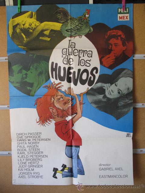 Cine: LA GUERRA DE LOS HUEVOS - Foto 1