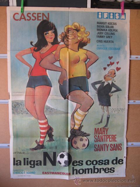 Cinema: LA LIGA NO ES COSA DE HOMBRES