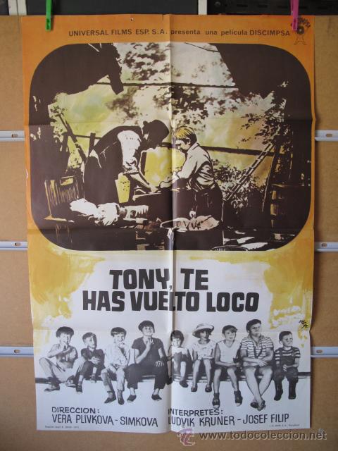 Cin&eacute;ma: TONY TE HAS VUELTO LOCO