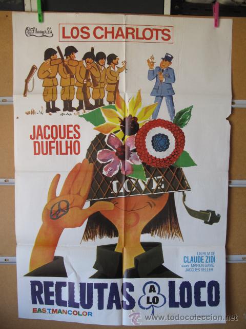 Cine: RECLUTAS A LO LOCO - Foto 1