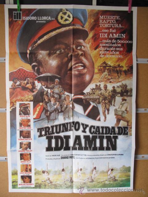 Cinema: TRIUNFO Y CAIDA DE IDIAMIN