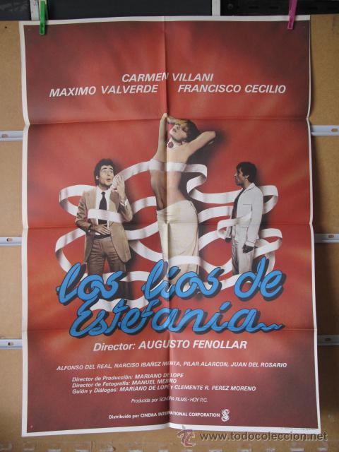 Cinema: LOS LIOS DE ESTEFANIA