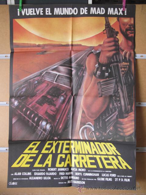 Cine: EL EXTERMINADOR DE LA CARRETERA - Foto 1