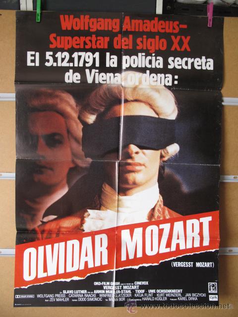 Kino: OLVIDAR MOZART