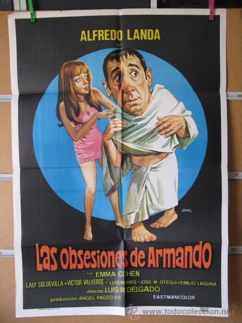 Cine: LAS OBSESIONES DE ARMANDO - Foto 1