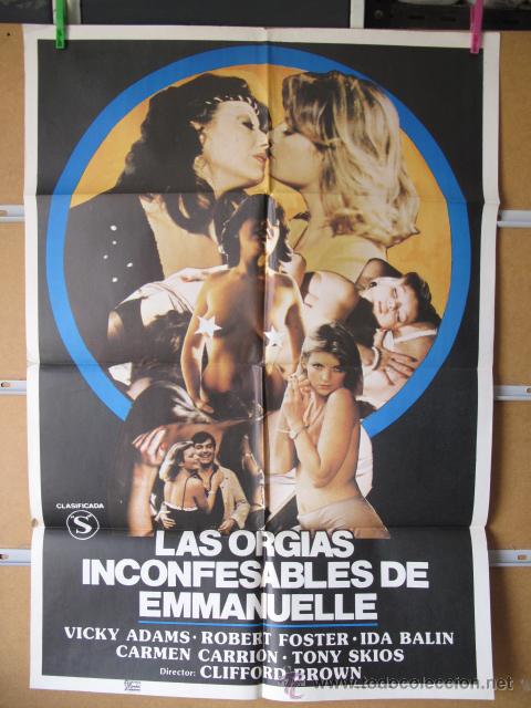 Kino: LAS ORGIAS INCONFESABLES DE EMMANUELLE