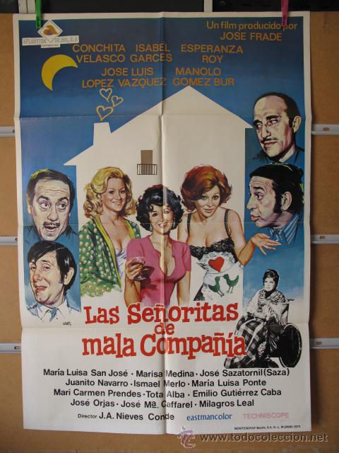 Cine: LAS SE&Ntilde;ORITAS DE MALA COMPA&Ntilde;IA - Foto 1