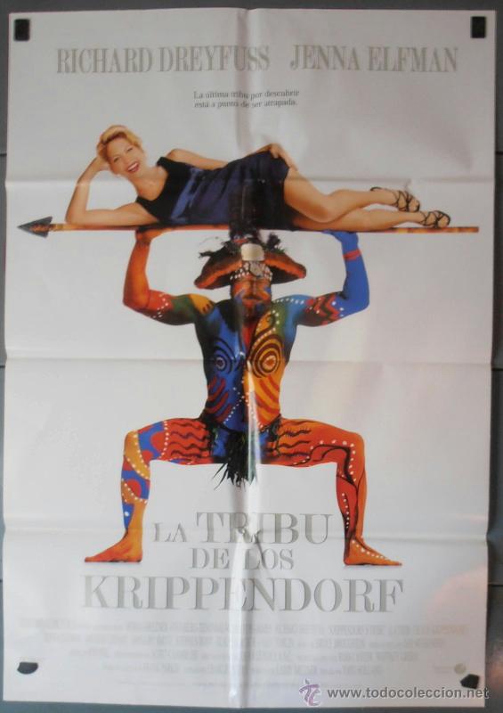 Cin&eacute;ma: LA TRIBU DE LOS KRIPPENDORF, CARTEL DE CINE ORIGINAL 70x100 APROX (6389)