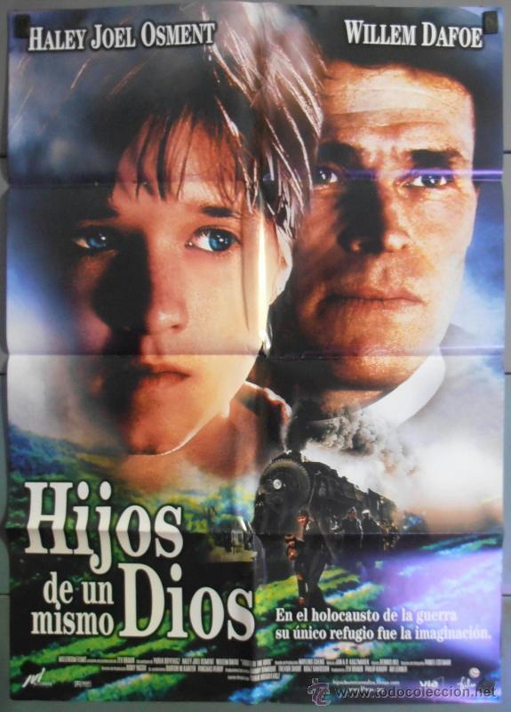 Kino: HIJOS DE UN MISMO DIOS, CARTEL DE CINE ORIGINAL 70x100 APROX (6536)