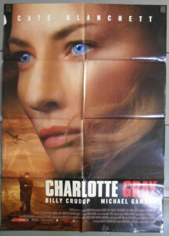 Kino: CHARLOTTE GRAY, CARTEL DE CINE ORIGINAL 70x100 APROX (6558)