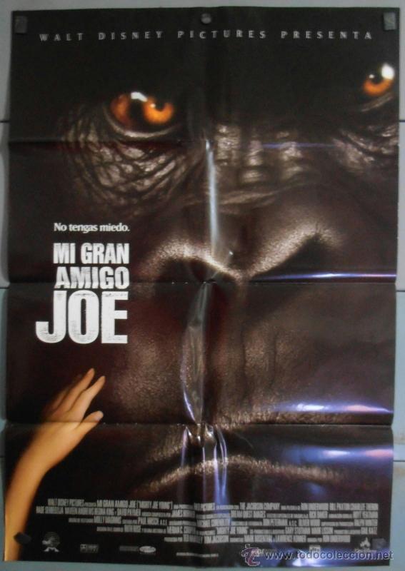 Cine: MI GRAN AMIGO JOE, CARTEL DE CINE ORIGINAL 70x100 APROX (6652)