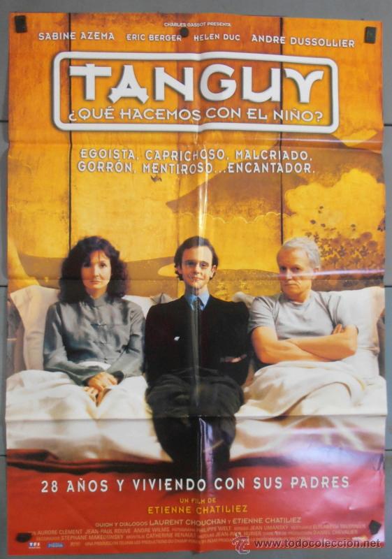 Cine: TANGUY, CARTEL DE CINE ORIGINAL 70x100 APROX (6679)