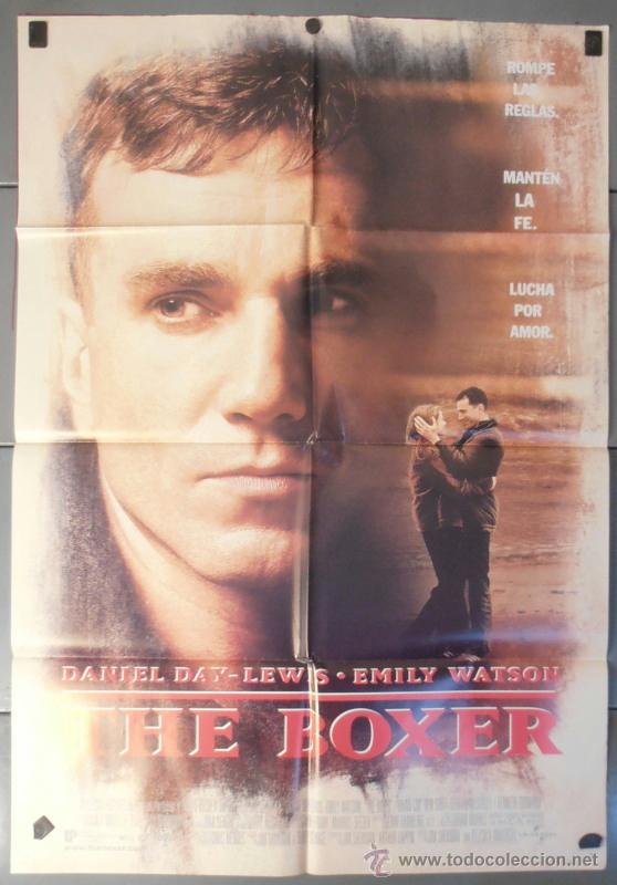 Cin&eacute;ma: THE BOXER, CARTEL DE CINE ORIGINAL 70x100 APROX (6777)