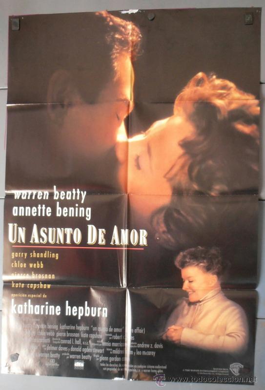 Cine: UN ASUNTO DE AMOR, CARTEL DE CINE ORIGINAL 70x100 APROX (6971)
