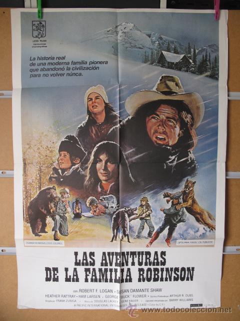 Cinema: LAS AVENTURAS DE LA FAMILIA ROBINSON