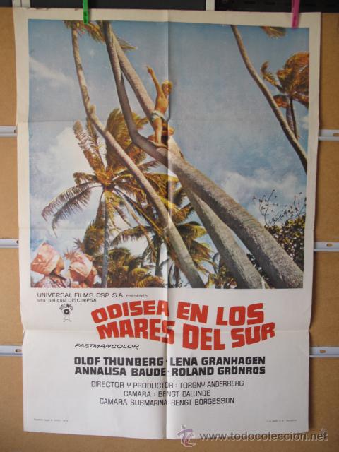 Cinema: ODISEA EN LOS MARES DEL SUR