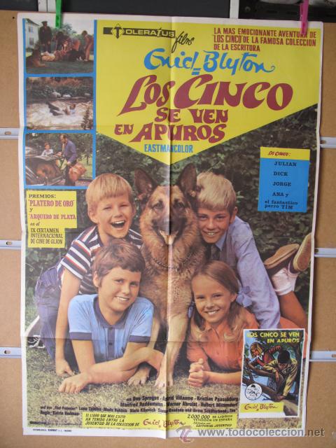 Cine: LOS CINCO SE VEN EN APUROS - Foto 1