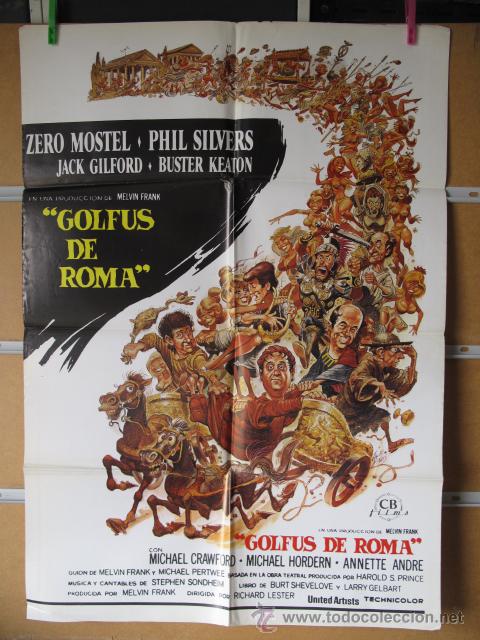 Cine: GOLFUS DE ROMA - Foto 1