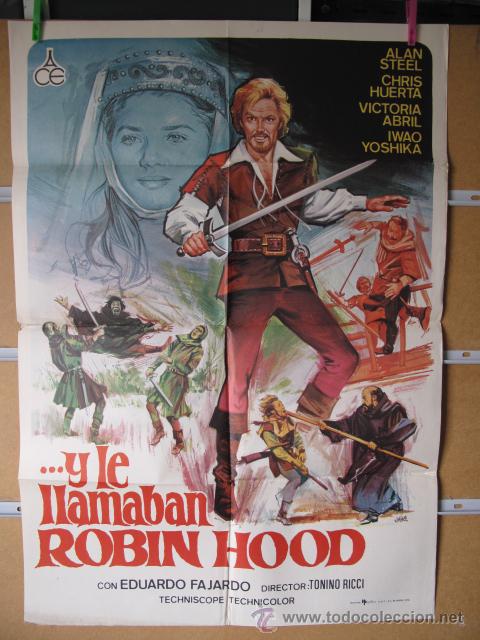Cinema: Y LE LLAMABAN ROBIN HOOD
