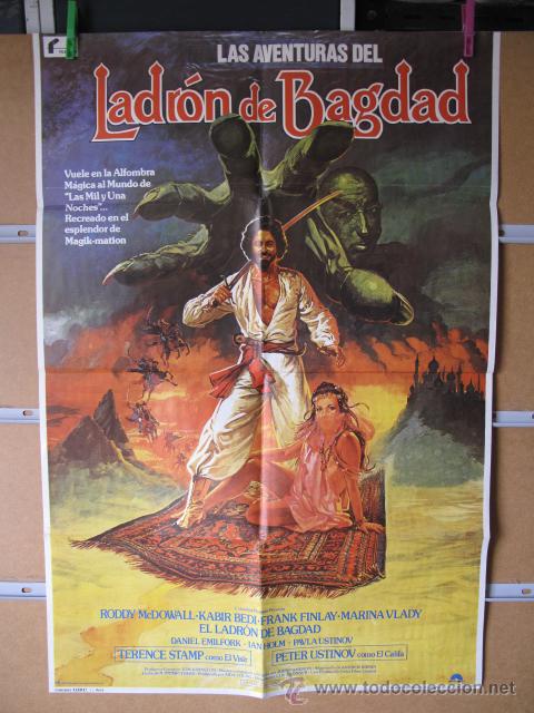 Cinema: LADRON DE BAGDAD
