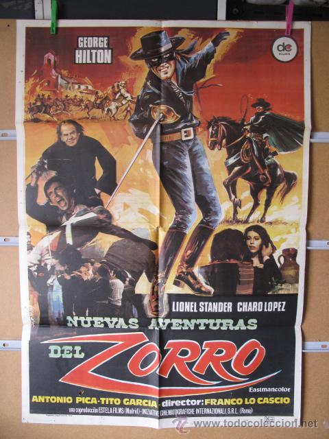 Cinema: NUEVAS AVENTURAS DEL ZORRO