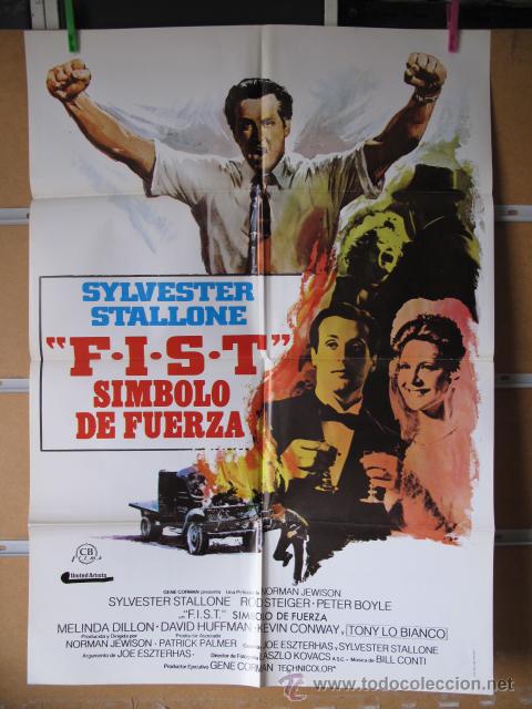 Cin&eacute;ma: F I S T SIMBOLO DE FUERZA
