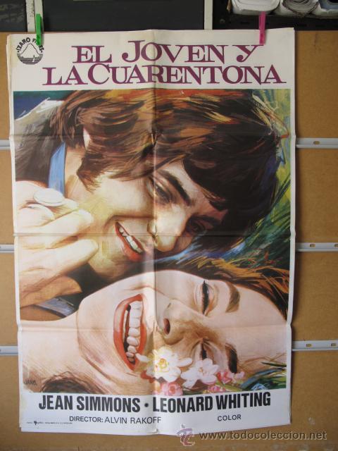 Cine: EL JOVEN Y LA CUARENTONA - Foto 1