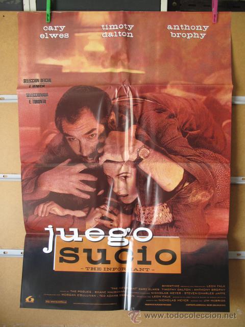 Cine: JUEGO SUCIO - Foto 1