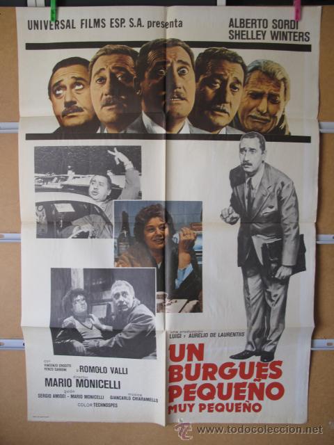 Cin&eacute;ma: UN BURGUES PEQUE&Ntilde;O MUY PEQUE&Ntilde;O