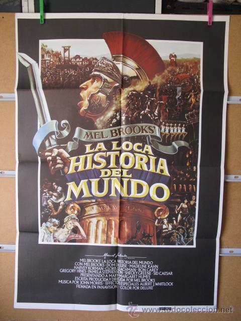 Cine: LA LOCA HISTORIA DEL MUNDO