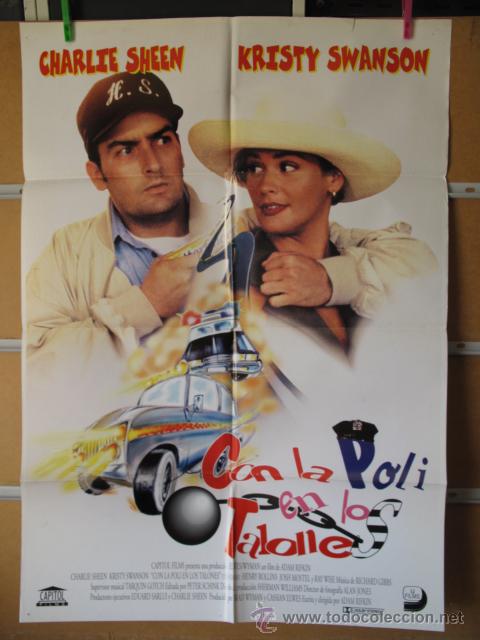 Cine: CON LA POLI EN LOS TALONES
