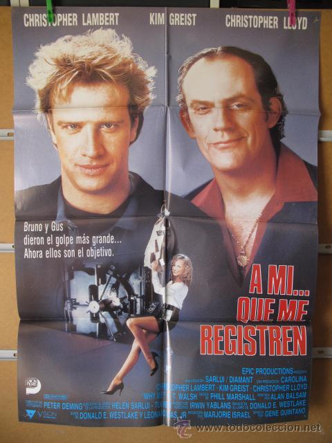 Cine: A MI QUE ME REGISTREN - Foto 1