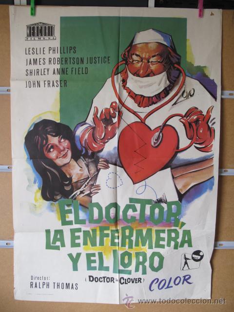 Cine: EL DOCTOR LA ENFERMERA Y EL LORO