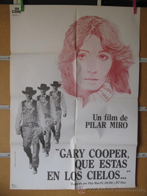 Cine: GARY COOPER QUE ESTAS EN LOS CIELOS - Foto 1