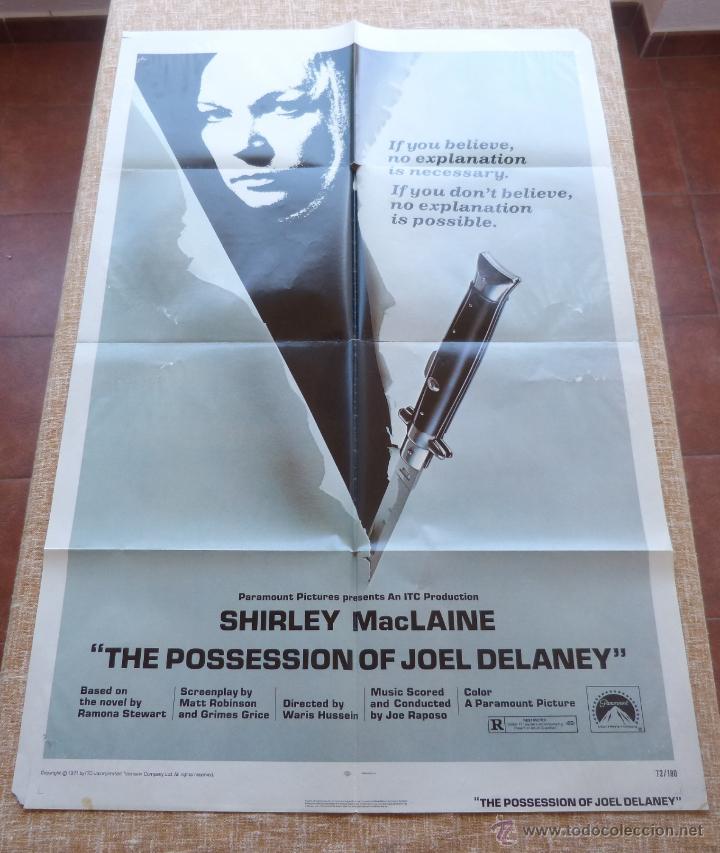 Kino: The Possession of Joel Delaney P&oacute;ster original de la pel&iacute;cula, Original, Doblado, a&ntilde;o 1972, U.S.A.