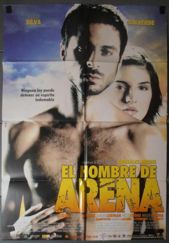 Cin&eacute;ma: EL HOMBRE DE ARENA, CARTEL DE CINE ORIGINAL 70x100 APROX (7666)