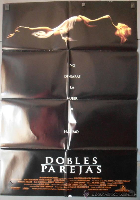 Cin&eacute;ma: DOBLES PAREJA, CARTEL DE CINE ORIGINAL 70x100 APROX (7880)