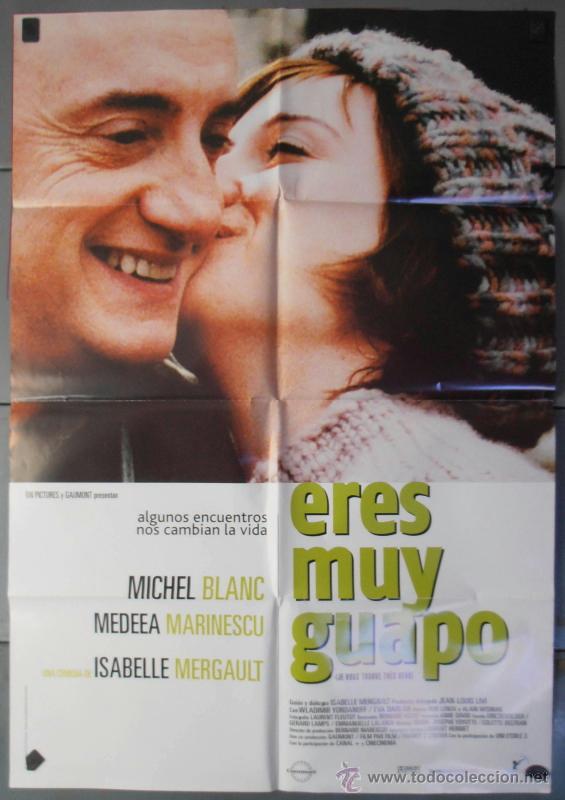 Cine: ERES MUY GUAPO, CARTEL DE CINE ORIGINAL 70x100 APROX (8284)