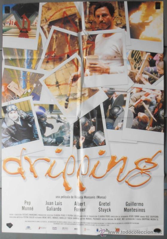 Cin&eacute;ma: DRIPPING, CARTEL DE CINE ORIGINAL 70x100 APROX (8439)