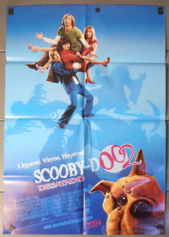 cartel de scooby doo 2