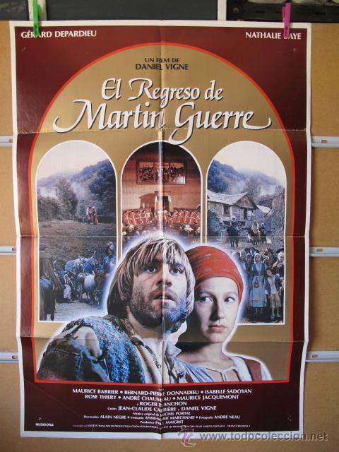 Cin&eacute;ma: EL REGRESO DE MARTIN GUERRE