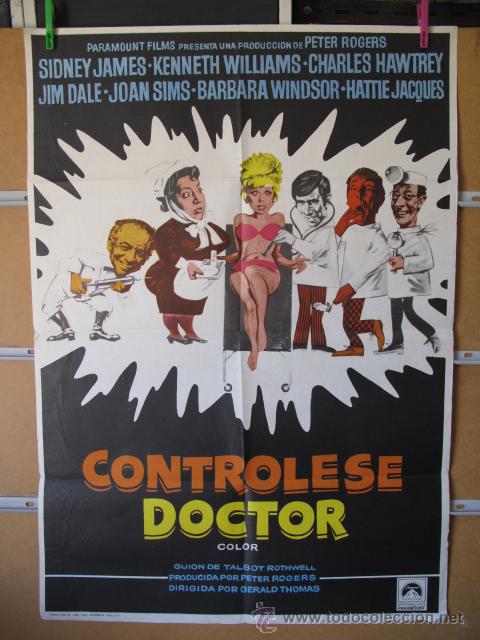 Cine: CONTROLOSE DOCTOR - Foto 1