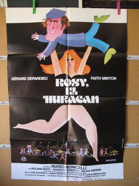 Cine: ROSY EL HURACAN - Foto 1